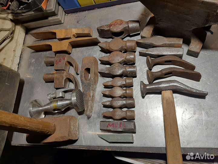 Наковальня ювелирная бронзовая, инструмент