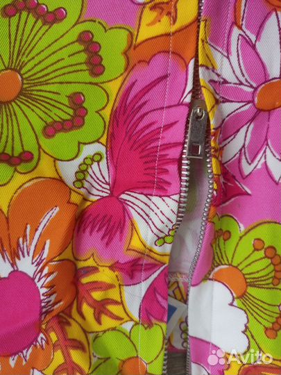 Летний женский костюм с брюками 44