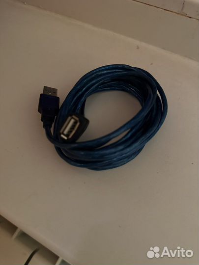 Кабель удлинитель usb