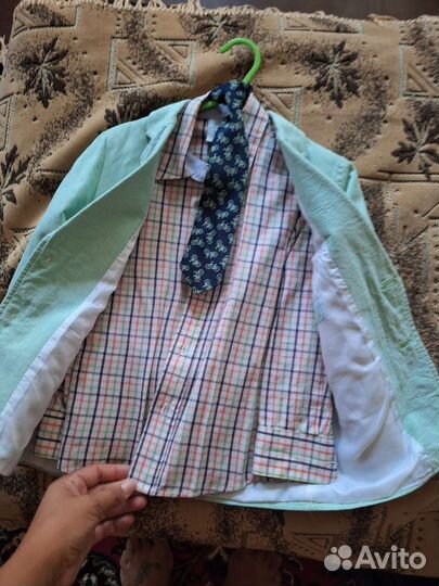 Школьный костюм для мальчика 128