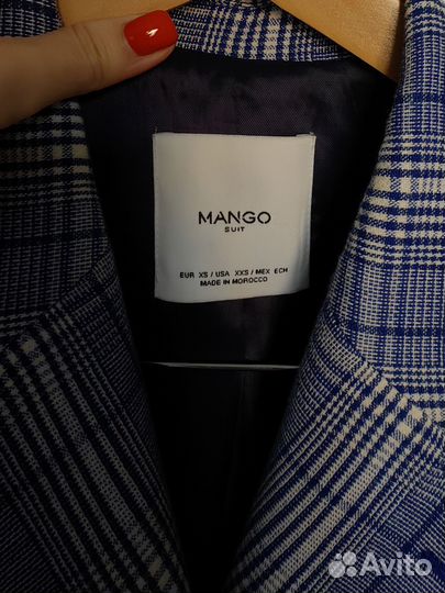 Пальто женское mango