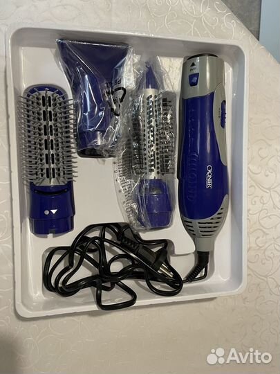 Щетка-фен Cronier с 3 насадками