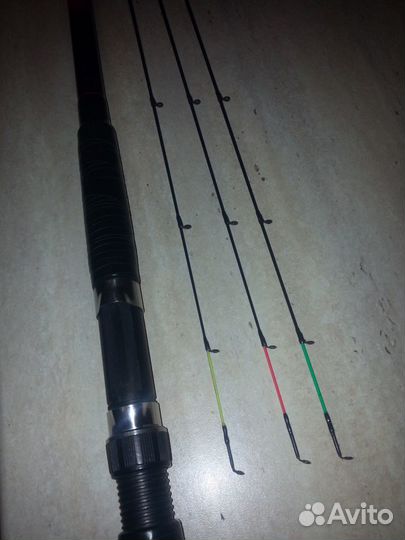 Фидерное удилище