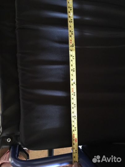 Большое инвалидное кресло