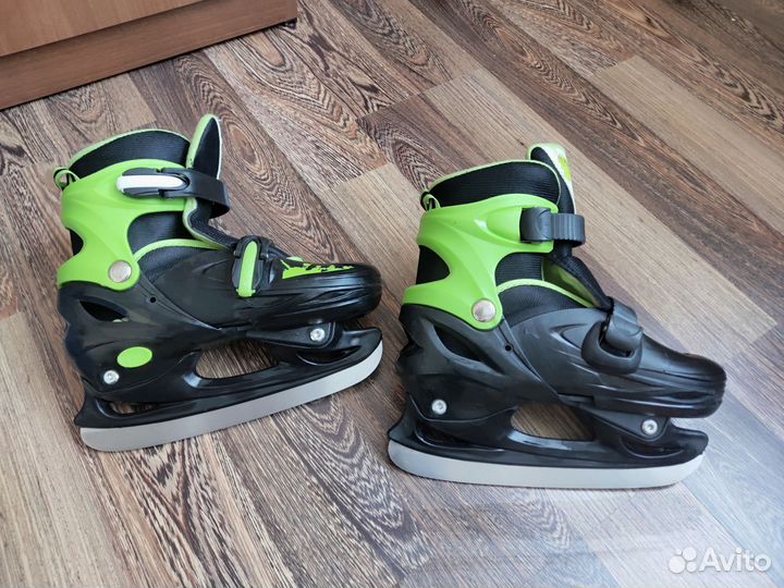 Коньки детские раздвижные 34- 37