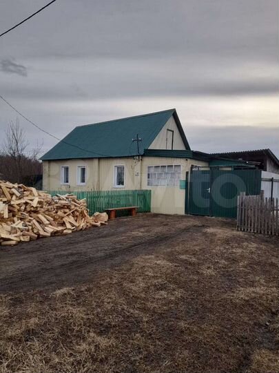 Дом 40 м² на участке 8 сот.