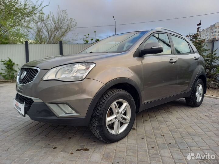 SsangYong Actyon 2.0 AT, 2012, 175 000 км