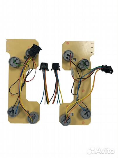 Платы задних фонарей под патрон ваз 2107