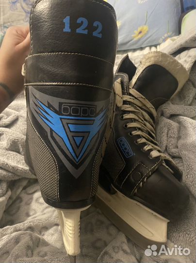 Коньки мужские (хоккейные)