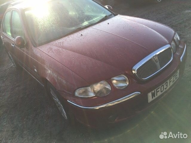 Разбор на запчасти Rover 45