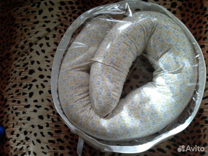 Подушка для беременных и кормления