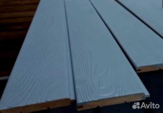 Имитация бруса окрашенная. Ель