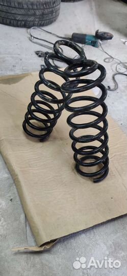 Пружины w219 CLS