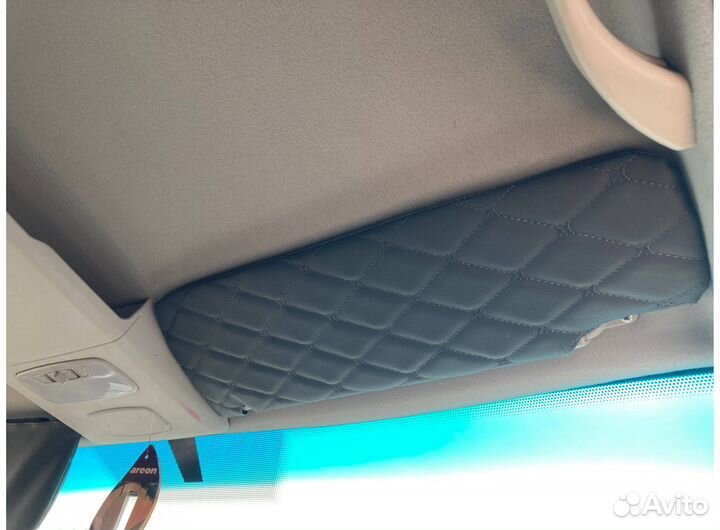 Чехлы на козырьки УАЗ Патриот, Пикап, Профи 2 шт