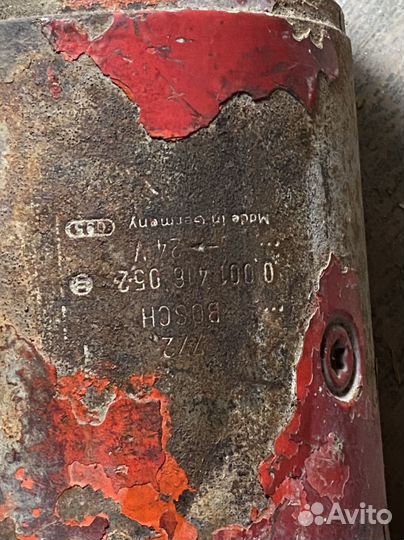 Стартер на iveko