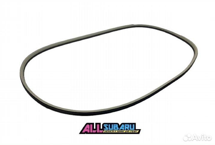 Уплотнительная резинка дверного проема задняя