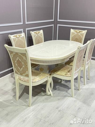 Стол и Стулья