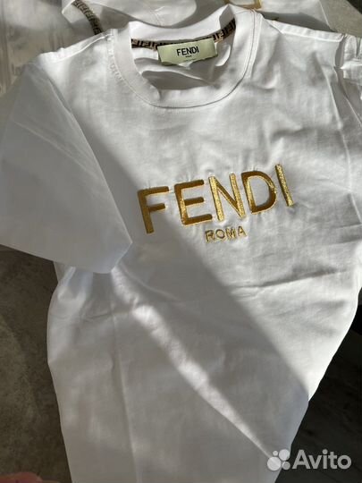 Футболка Fendi