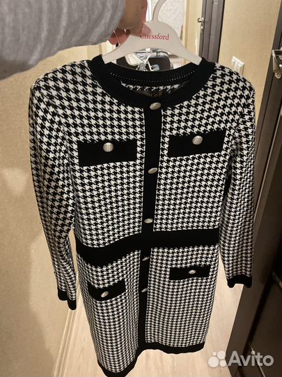 Платье женское теплое 46 48