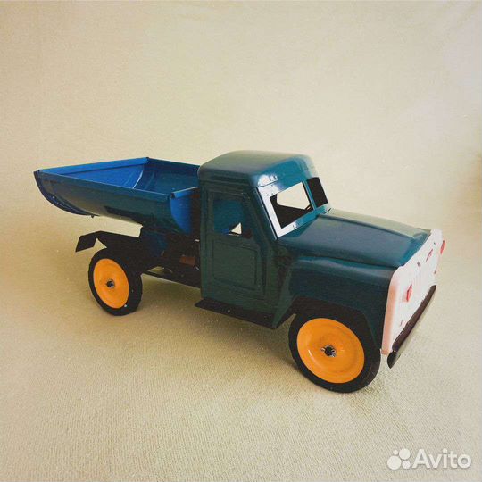 Игрушка газ 53. лтз. Самосвал