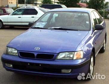 По запчастям - Toyota Carina E 1994 г. в
