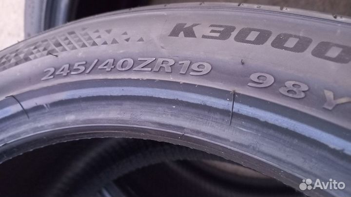 Kapsen K3000 245/40 R19 и 275/35 R19 100Y