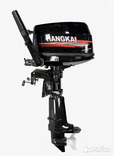 Лодочный мотор Hangkai 6.5 л.с