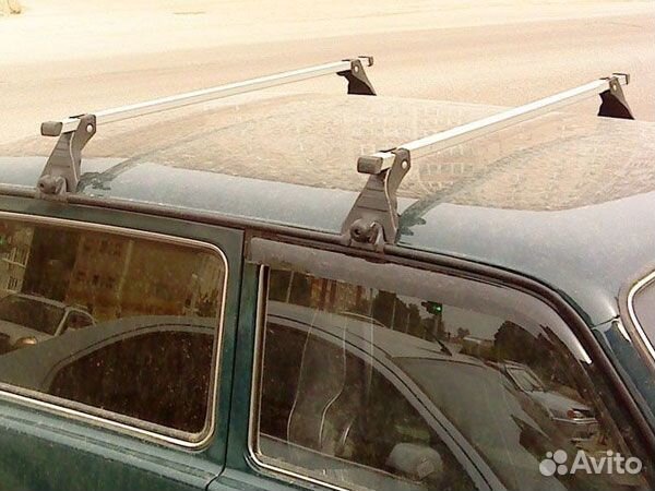 Багажник на водостоки GAZ Волга 31022, 5-дв. униве