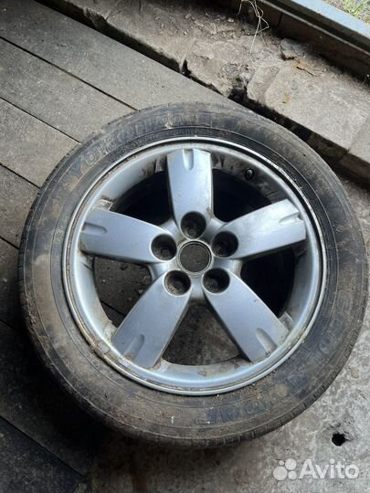 R17 Yokohama Geolandar G035 215/55, PCD 5x114.3 DIA 67.1