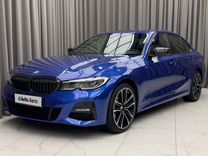 BMW 3 серия 2.0 AT, 2021, 117 857 км, с пробегом, цена 4 390 000 руб.