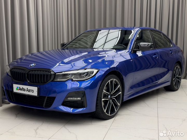 BMW 3 серия 2.0 AT, 2021, 117 857 км