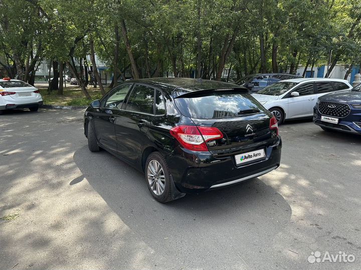 Citroen C4 1.6 AT, 2011, 211 000 км