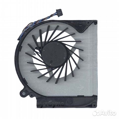 Кулер для HP Envy 15-3000 15-3100 левый большой