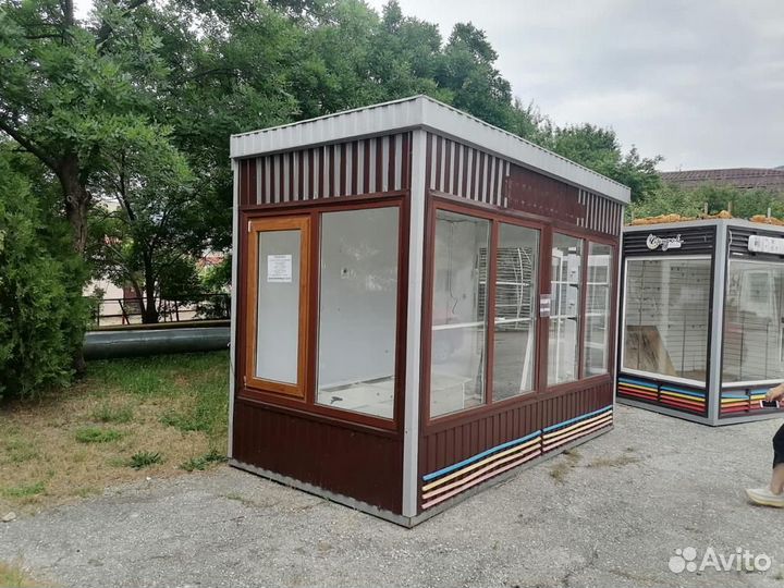 Дар торговый павильон свободного назначения 2х4
