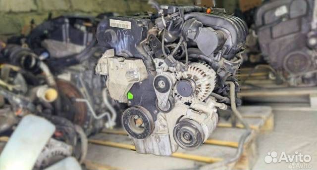 Двигатель двс Volkswagen touran 2.0