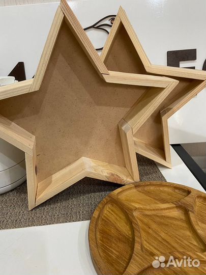 Набор ящиков деревянных