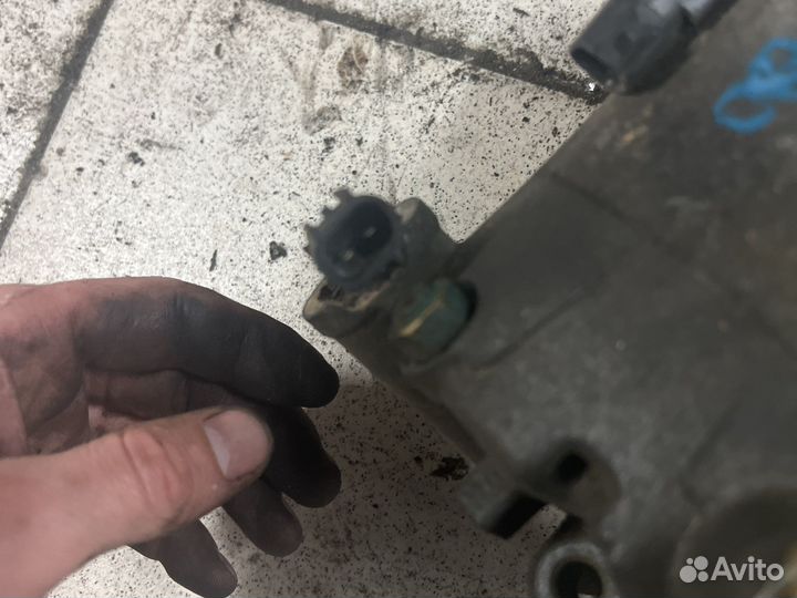 Компрессор кондиционера форд фокус 3 1,0 экобуст