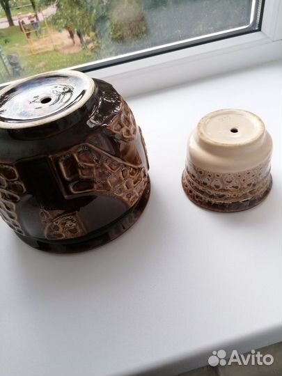 Керамические горшки