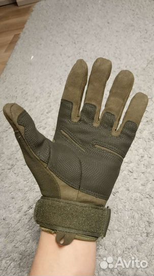 Перчатки тактические