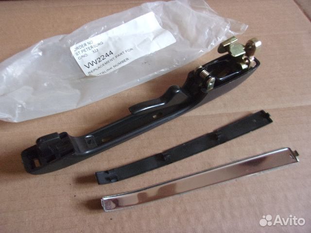 VW Golf 2, 84-91г., задняя левая наружная ручка