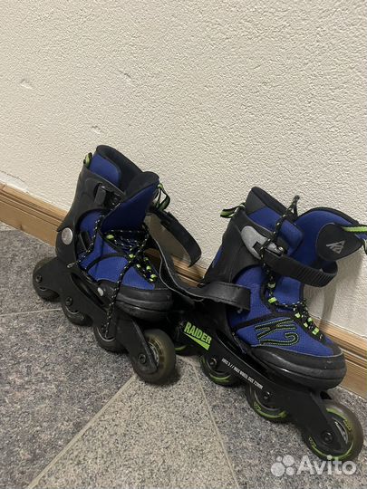 Роликовые коньки детские