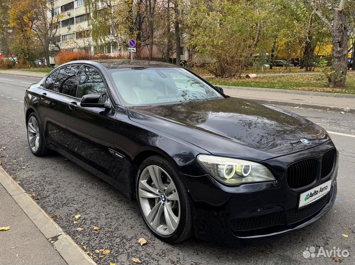 BMW 7 серия 4.4 AT, 2009, 284 532 км