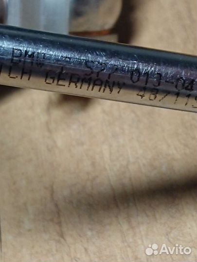 Трубки подачи и отвода ож турбины