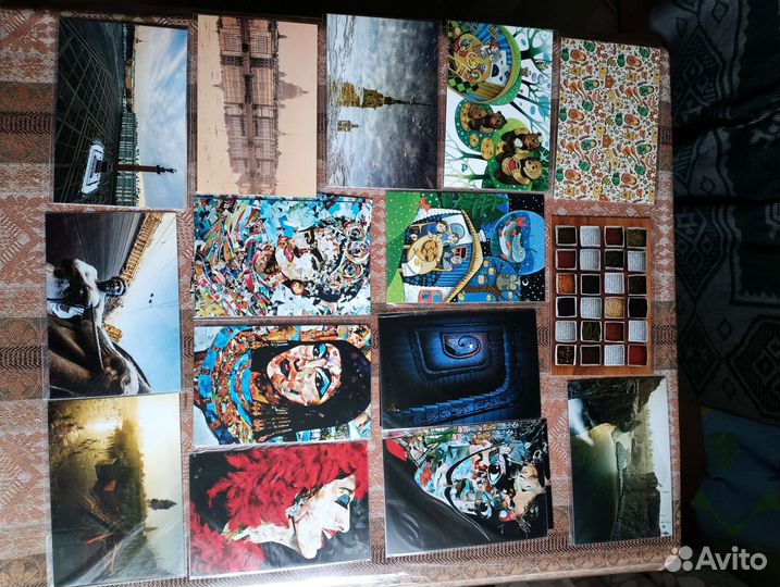 Коллекция открыток