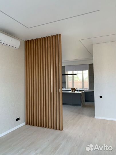 Декоративные рейки из сосны, любой цвет