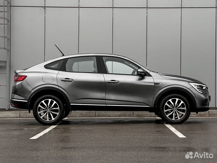 Renault Arkana 1.6 CVT, 2019, 75 000 км