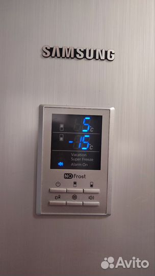 Холодильник samsung no frost