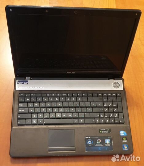 Ноутбук asus 16