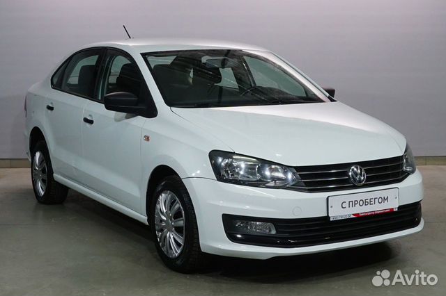 Volkswagen Polo 1.6 AT, 2018, 92 505 км