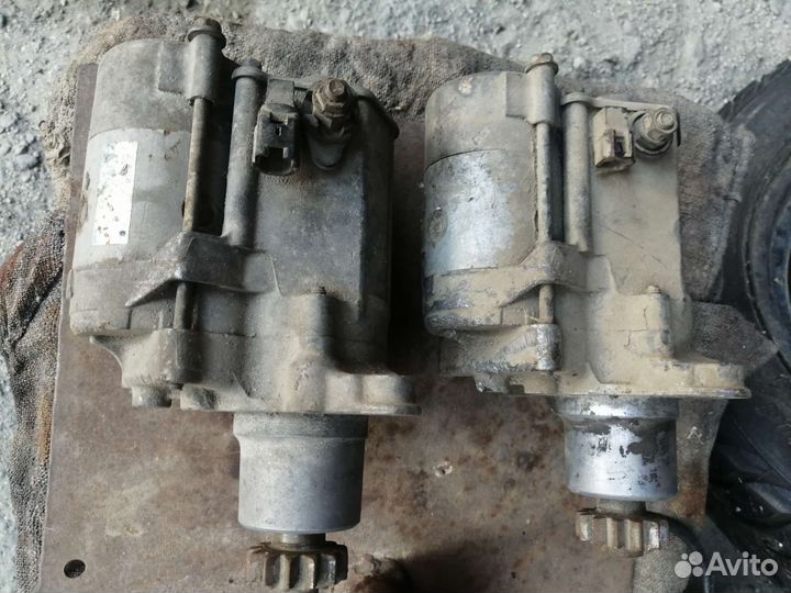 Стартер Toyota 3s fe